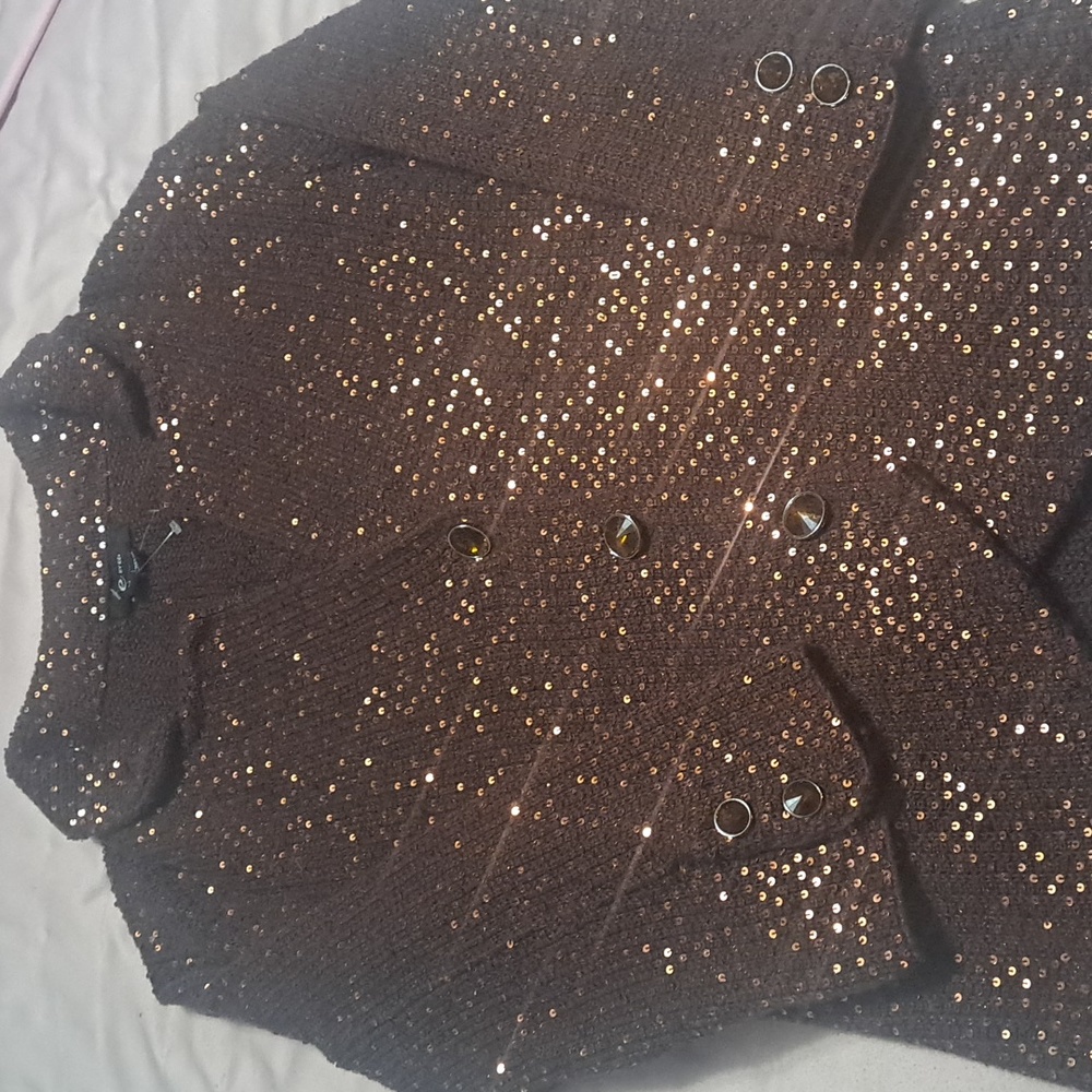 Sequined jacket - Picture 3 of 7